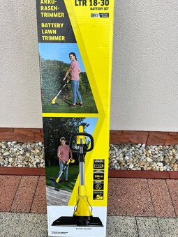 Karcher LTR 18-30 aku vyžínač - 7