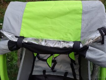 Vozik za bicykel dvojmiestny - 7