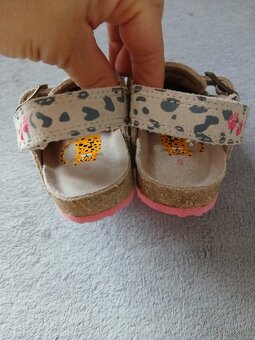 Dievčenské topánočky veľ.21 - 7