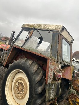 Predám kabínu typ B na Zetor crystal - 7