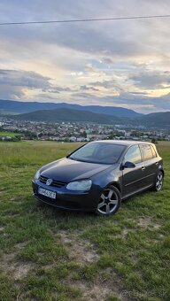 predám auto wolcvagen golf 5 - 7