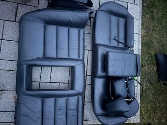 Škoda superb 1 Sedačky komplet - 7