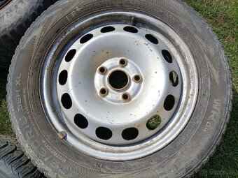 Plechové disky R16 5x112 - 7