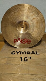 Paiste 2002 Crash 16" - 7