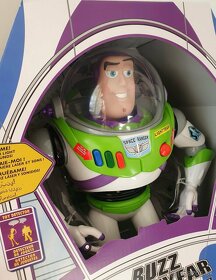 Buzz Lightyear TOY STORY original Disney, interaktívny - 7
