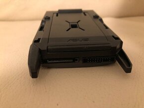 Asus ROG OC Panel Republic of Gamers, 5.25" 4-Kanal fan con - 7