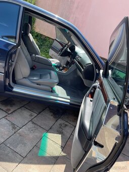 Mercedes w140 coupe - 7