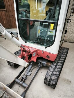 Takeuchi tb 216 2700mth powertilt - 7