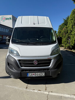 Fiat Ducato 2.3 MTJ 180k E6 L4H3 Maxi 3,5t,130kW MT/6 - 7