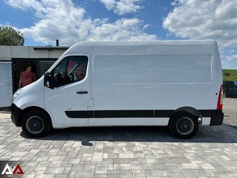 Opel Movano Van 2.3 CDTi L2H2 3.5t, 65 410km, SR - 7