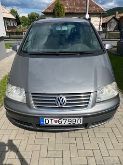 Volskwagen Sharan 1.9 TDI 96kw - 7