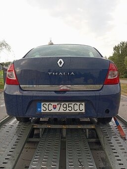 Predám diely na Renault Thalia 1.2 benzín 55kw rok 2010 - 7