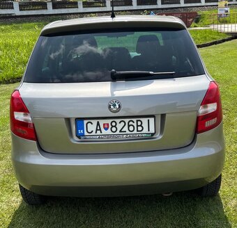 Škoda fabia 1.2htp, 1.majitel,140000km, - 7