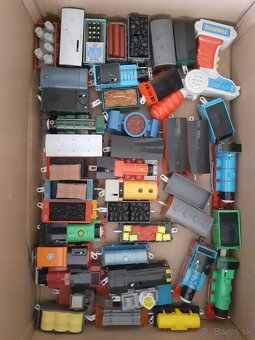 Trackmaster TOMY - Thomas and friends vláčiky - 7