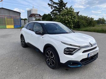 Citroën ë-C4 Electric ë-Shine 100 kW Cena Bez DPH - 7