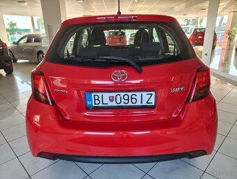 Toyota Yaris 1.33 len 102 tisíc km kúpené na SK - 7