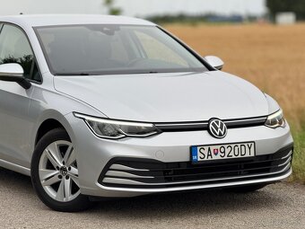 VW GOLF 8 2020 2.0TDi DSG 96000km 110kW VIRTUAL/ACC - 7