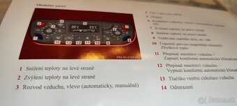 Mercedes třída C – W203 - návod k obsluze - příručka - 7