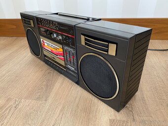 Rádiomagnetofón Toshiba RZ 7125 - TOP ZOSERVISOVANÝ - 7