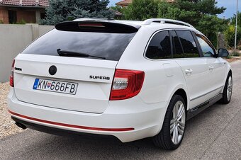 Škoda Superb combi 2.0 TDI - 7