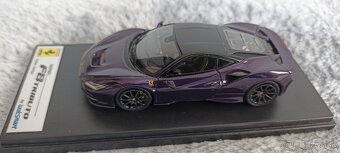 Predám model Ferrari F8 Tributo HKG 1:43 Looksmart - 7