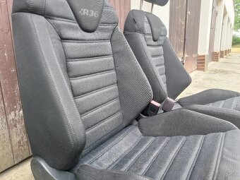 Volkswagen Passat R36 sportovní sedadla Recaro - 7