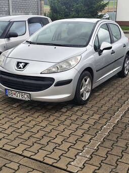 Peugeot 207 1.4 benzin 2007 - 7