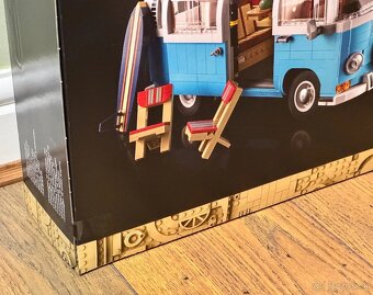 Nové LEGO Creator Expert 10279 Volkswagen T2 Camper Van - 7