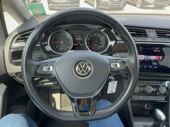 VW Touran 1,6TDI 85kW DSG - 7