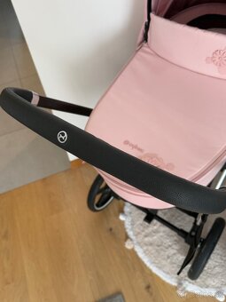 Cybex priam 4.0 simply flowers pink - 7