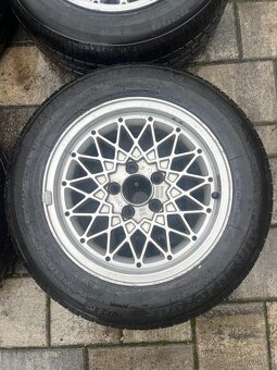 Hlinikove disky ATS aj s gumami R15 - 7