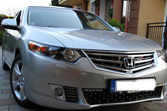 3D - 6 chrómových častí Honda Accord 8 generácia - 7