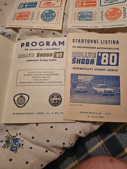 Propagacne materialy RALLY SKODA - 7