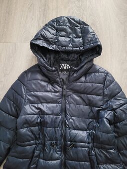 Dievčenská bunda kabať Zara - 7