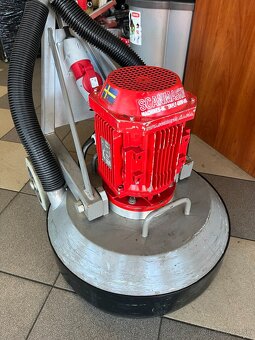 Planetárna brúska na betón Scanmaskin 500 Hladicka lesticka - 7