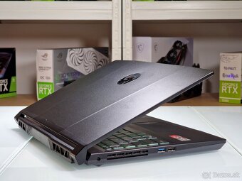 Herný notebook MSI ALPHA | 17,3" 144Hz | RX6600M 8GB | RYZE - 7