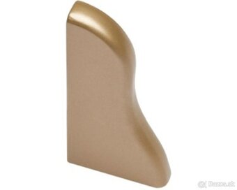 Predám príslušenstvo k soklovým lištám 60x20 - 7