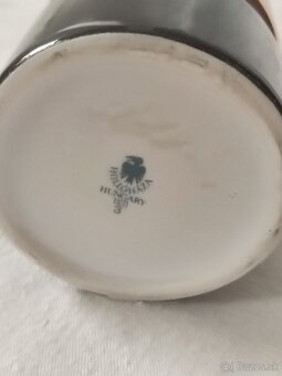 Váza Hollóháza Maďarsko - elegantní kousek - 7