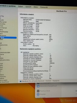 Apple Macbook Pro 13" 2017,i5,8GB,128GB - nova Bateria - 7