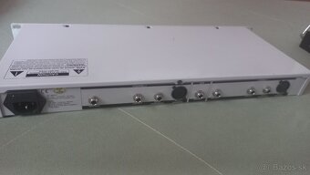 Crossover a mikrofonny prijimac - 7