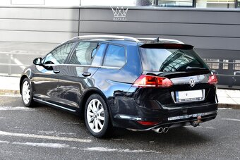 Volkswagen Golf Variant 2.0TDI Highline 4MOTION WEBASTO - 7