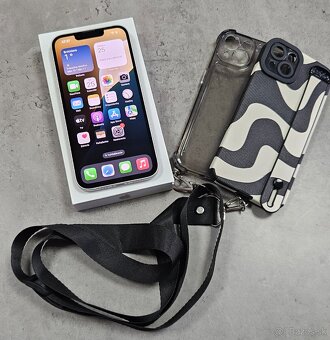 Apple Iphone 13 256GB White Top stav - 7