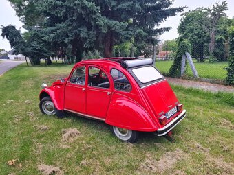 Citroen 2cv6,Citroen ami 8,Citroën, 2cv - 7