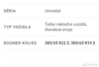 Snežné retaze na LKW alebo stavebný stroj - 7