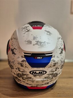 Vyklápacia prilba HJC C80 Bult veľ. M aj L - 7