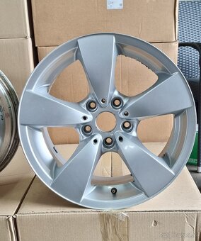 Disky BMW 5 E60, E61, 5x120, R17 - 7