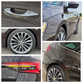 ✅️ŠKODA SUPERB COMBI L&K 4x4 2.0.TDI 147KW,ŤAŽNÉ,WEBASTO✅️ - 7