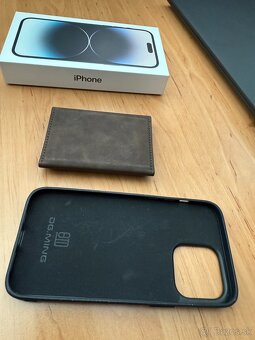Apple iPhone 14 Pro MAX 256GB black, bez znamok používania. - 7