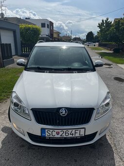 Škoda fabia 2 combi - 7