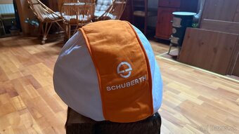 Motocyklová prilba Schuberth C4 Pro + Intercom Sena SC1 - 7